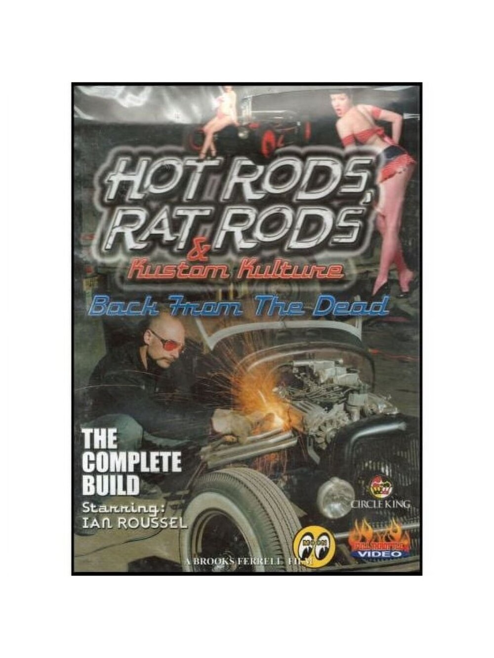 Hot Rods, Rat Rods & Kustom Kulture Back From The Dead: The Complete Build (DVD)